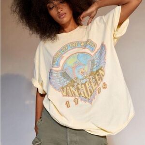 Urban Outfitters Van Halen Concert T-shirt